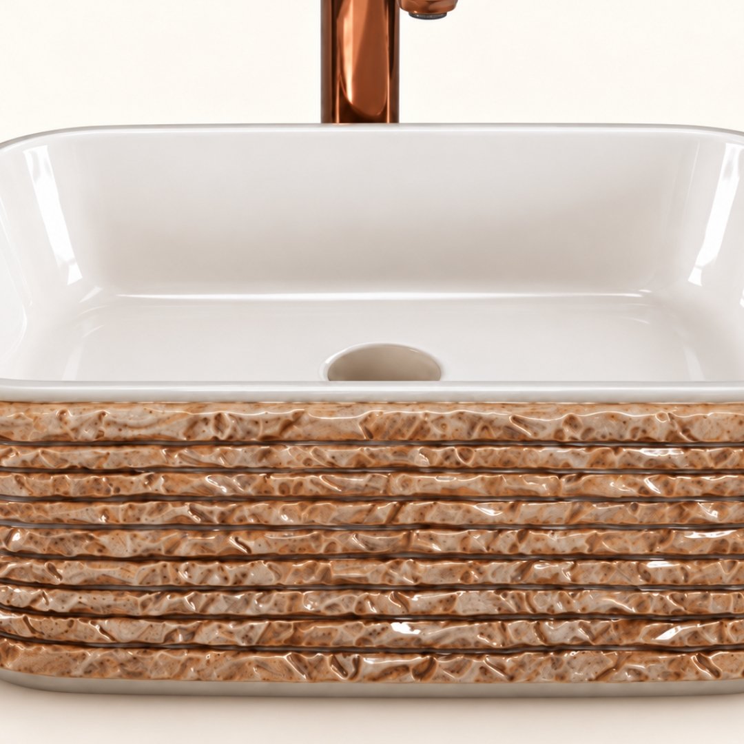 Sonet EPIC (50) 014, table top basin (view 4)
